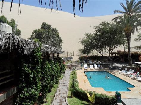 The Pool Picture Of Hotel El Huacachinero Huacachina Tripadvisor