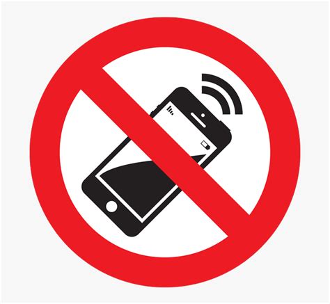No Phones Allowed Sign Hd Png Download Transparent Png Image Pngitem