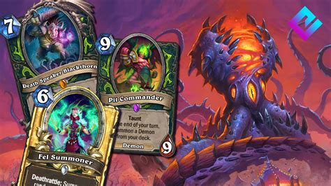 Hearthstone Decks To Try In The Wailing Caverns Mini Expansion