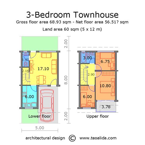 Floor Plan 60 Sqm House Design Philippines Viewfloor Co