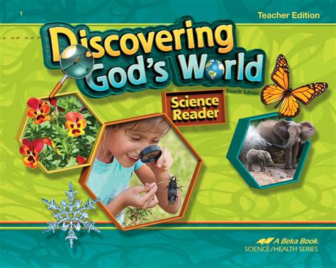 Discovering Gods World Teachers Edition 4th Edition A Beka Book