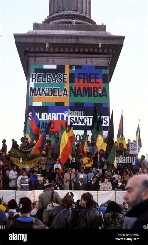 Anti Apartheid Protest High Resolution Stock Photography And Images Alamy
