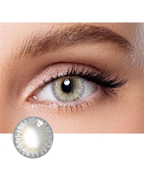Freshlook Gray Colored Contact Lens 3 Tone Colorblends 4icolorcom