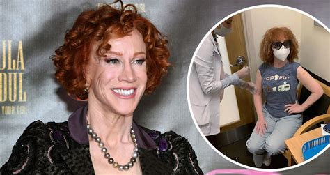 Kathy Griffin Gets Modernas Booster Dose Months After Lung Surgery