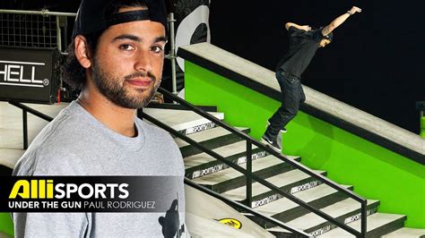 Within time, the gun's role in mankind's world would evolve into shooting for hunting, recreation, sporting events, war and personal defense purposes. Paul Rodriguez Tattoo Story - Allisports Under The Gun ...