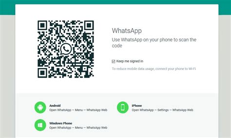 Whatsapp Web La Version Whatsapp à Utiliser Sur Ordinateur Avec Votre