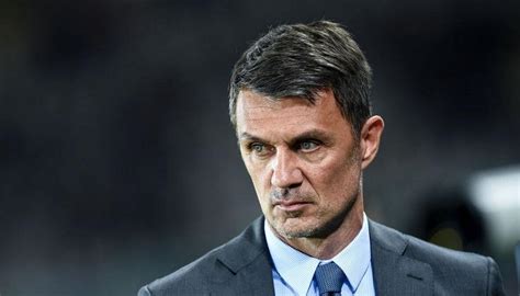 The opponent i have most admired during my career is paolo maldini. Maldini: "Capito subito che era qualcosa di diverso ...