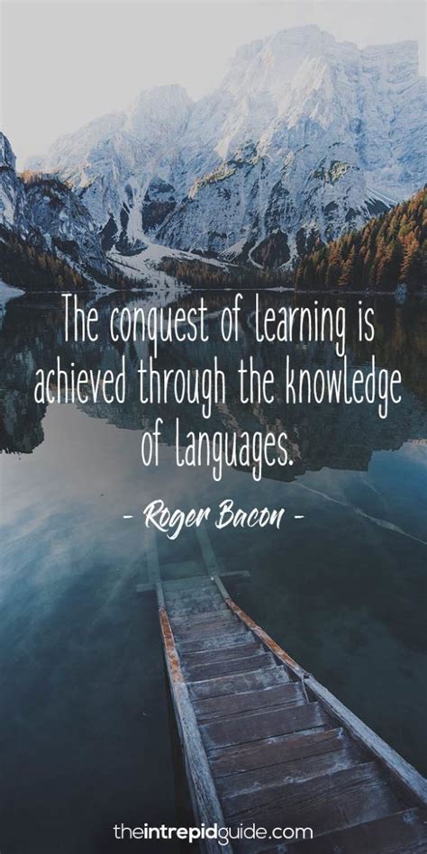 42 Awesome Inspirational Quotes For Language Learners The Intrepid Guide