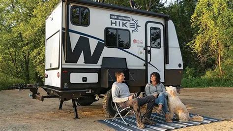 Winnebago Debuts The Supremely Small Hike 100 Camping Trailer Car In
