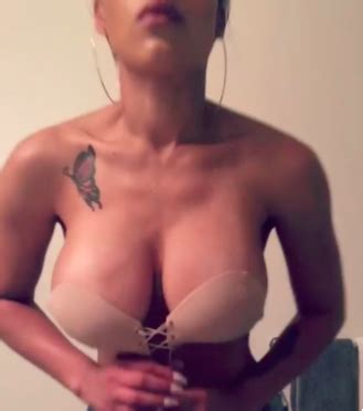 Lil Bow Wow Baby Mama Models New Backless Bra ForTheBros Pics Vids
