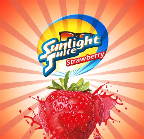 Diy Sunlight Juice Strawberry 10ml Diysunlightstrawb Vapeurfrance