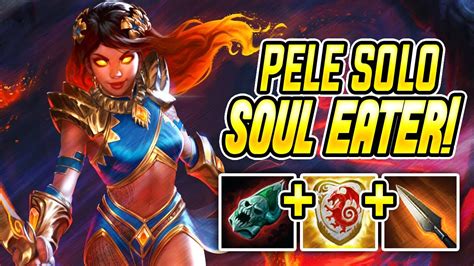 The New Soul Eater Pele Solo Smite Conquest Season Youtube