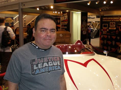 Ted Lanting And The Mach 5 In Ted Lanting S Photographs Comic Art Gallery Room