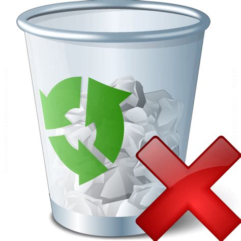 Iconexperience V Collection Garbage Delete Icon