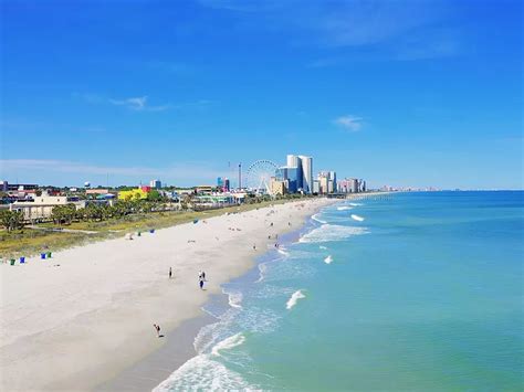 Of The Top South Carolina Beaches Are In The Myrtle Beach Area