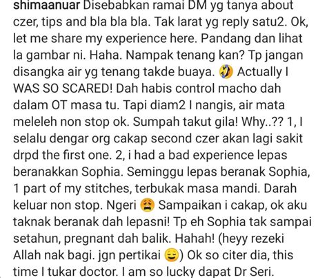 Usai kebakaran, rumah sakit bersalin di bogor belum terima pasien baru. 2 Kali Beranak, 2 Kali Czer. Artis Ini Dedah Jahitan ...