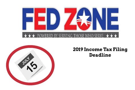Below, confirm your state's individual income tax deadline. 2019 Income Tax Filing Deadline Less Than Two Weeks Away