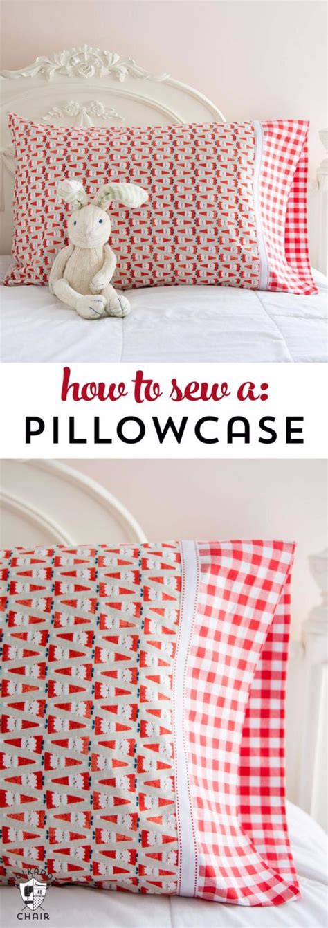 35 Diy Pillowcases To Make For Any Room Beginner Sewing Projects Easy