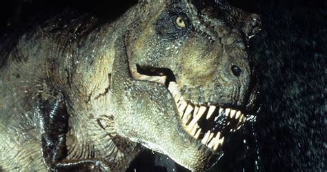 Jurassic Park T Rex Has A Name And Its Not Rexy