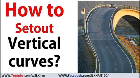 How To Setout Road Vertical Curvecivil Engineering Youtube