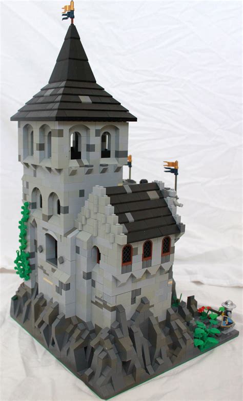 Lego Architecture Lego Design Lego Castle