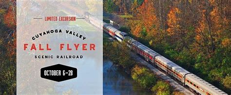 Fall Flyer Train Ride Returns To Cuyahoga Valley Scenic Railroad