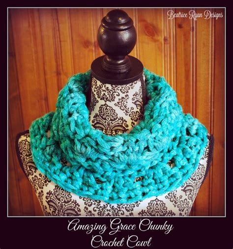 Check spelling or type a new query. Amazing Grace Chunky Crochet Cowl!