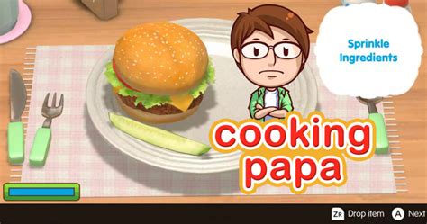 Cooking Papa Doesnt Tell You Good Job After Completing Level