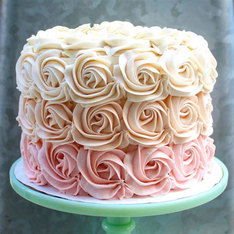How To Make Buttercream Filling For Birthday Cake Cake Walls