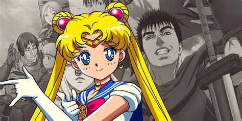Trending Global Media Sailor Moon Becomes Berserk S Guts In Metal New Fan Redesign