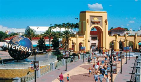 Universal Orlando The Largest Theme Park Resort In Orlando Florida