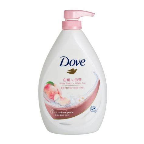 Dove Go Fresh White Peach Body Wash Case