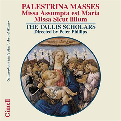 Palestrina Missa Assumpta Est Maria Missa Sicut Lilium By The