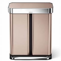 Kitchen Design Secret The Power Of Square Trash Cans