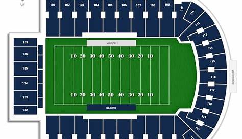 Memorial Stadium Seating Chart - RateYourSeats.com