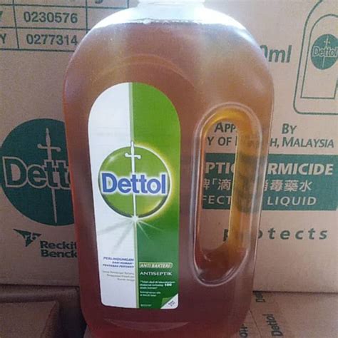 Jual Dettol Antiseptic Cair Ml Shopee Indonesia