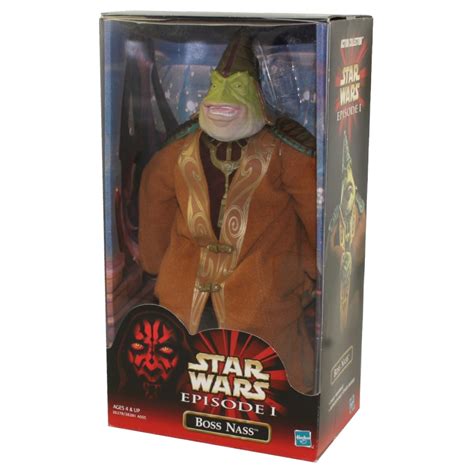 Star Wars Episode 1 Action Collection Figure Boss Nass 12 Inch