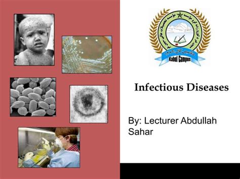 Introduction Of Infectious Diseasesppt