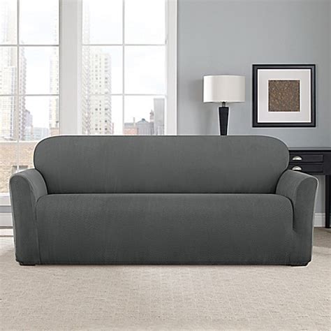 Find all cheap loveseat cover clearance at dealsplus. Sure Fit® Modern Chevron Sofa Slipcover - Bed Bath & Beyond