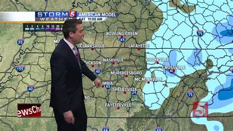 Nashville Tn Weather Newschannel 5 Wtvf Tv