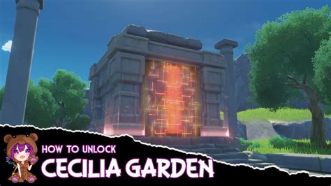 Cecilia garden is an abyssal domain in genshin impact. Cecile\'s Garden Genshin Impact : Cecilia Garden How To Unlock Puzzle Seelie Locations Genshin ...