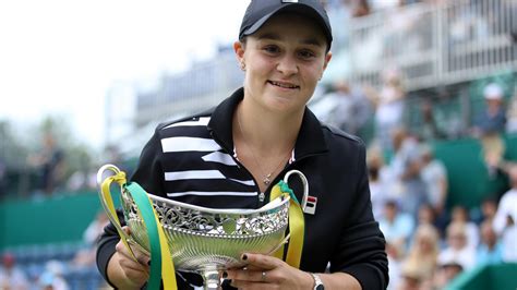 Ashleigh Barty Claims Number One Ranking With Birmingham Title Eurosport