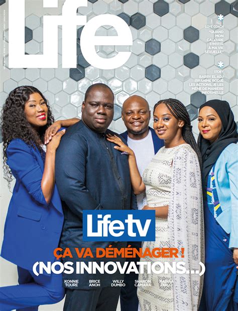 Life Magazine Capte Life Tv à La Une De Son Numéro 160 Life Magazine