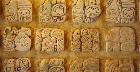The Celebrated Hieroglyphic Writing System Of The Maya Was A
