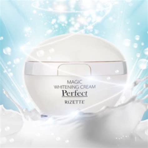 Itu adalah capsule gel bila mana disapu di atas kulit ia akan. Rizette Magic Whitening Cream Perfect 35g Made In Korea ...