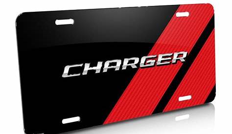 license plate ideas for dodge charger