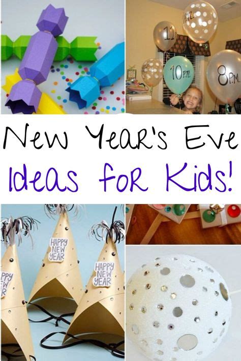 5 Fun New Years Eve Crafts For Kids To Ring In The New Year New Year