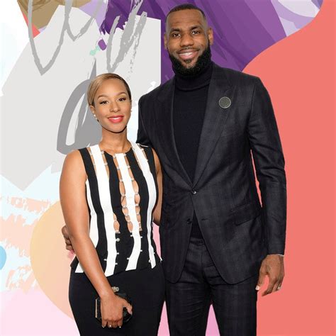 Lebron James Credits His Wife Savannah As The Reason Why Im Able To