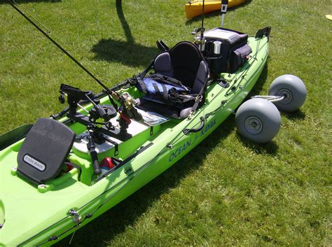 Have a fishing kayak Kayaking Gear, Kayak Camping, Sea Kayaking