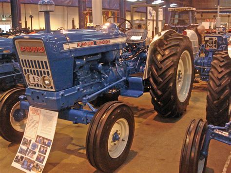 Ford 5000 Tractor And Construction Plant Wiki The Classic Vehicle And